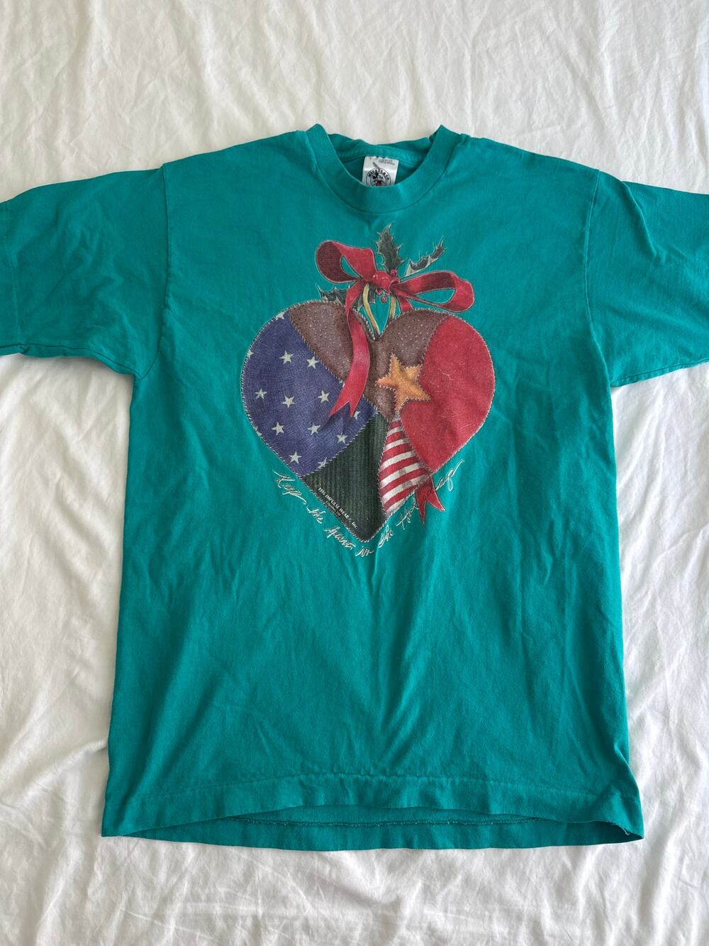 Vintage Mickey Mouse Disney Holiday Christmas Shirt 90s T Tee Shirt
